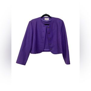 Pendleton Women’s Crop 100% Virgin Wool Jacket